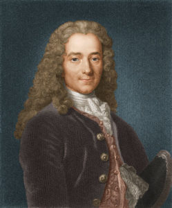 Вольтер (Франсуа-Мари Аруэ) (1694 – 1778) – философ, писатель, правозащитник, историк.