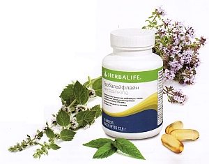 Гербалайфлайн - комплекс незаменимых жирных кислот для поддержания сердечно-сосудистой системы.