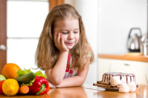 Привычки в питании закладываются в детстве